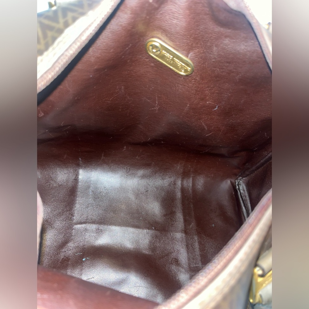 Mario Valentino Monogram Boston Bag - Picture 4 of 12